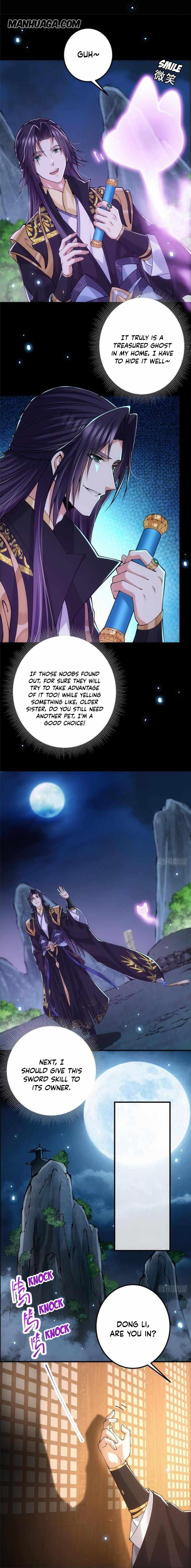 Keep A Low Profile, Sect Leader Chapter 74 page 9