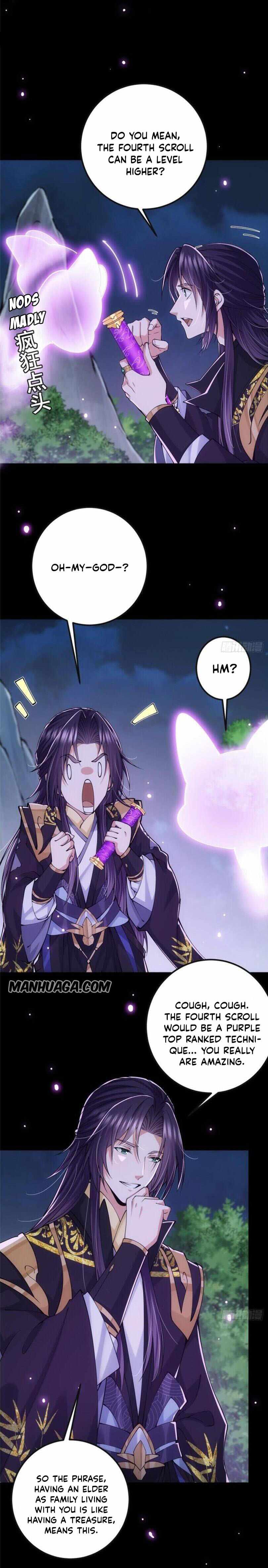 Keep A Low Profile, Sect Leader Chapter 74 page 5