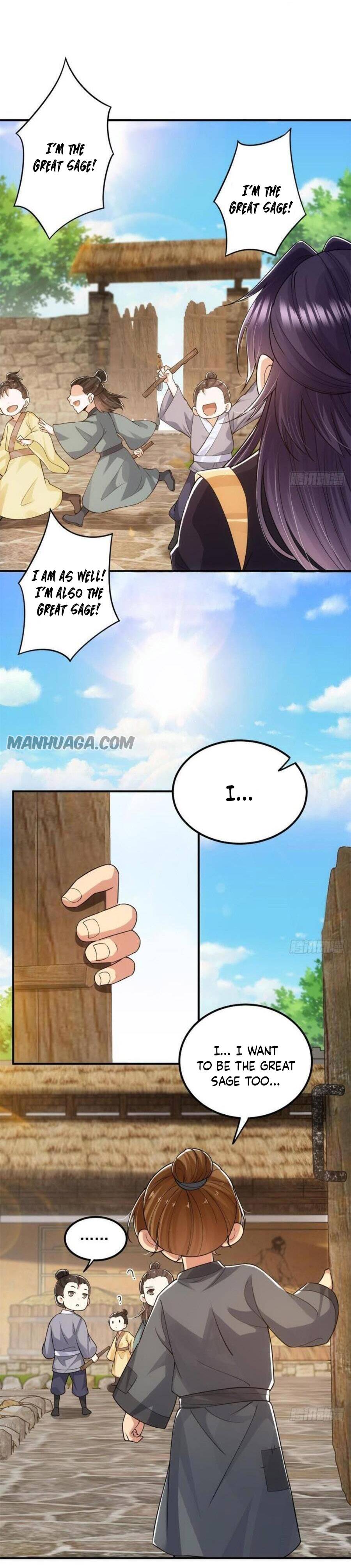Keep A Low Profile, Sect Leader Chapter 78 page 1