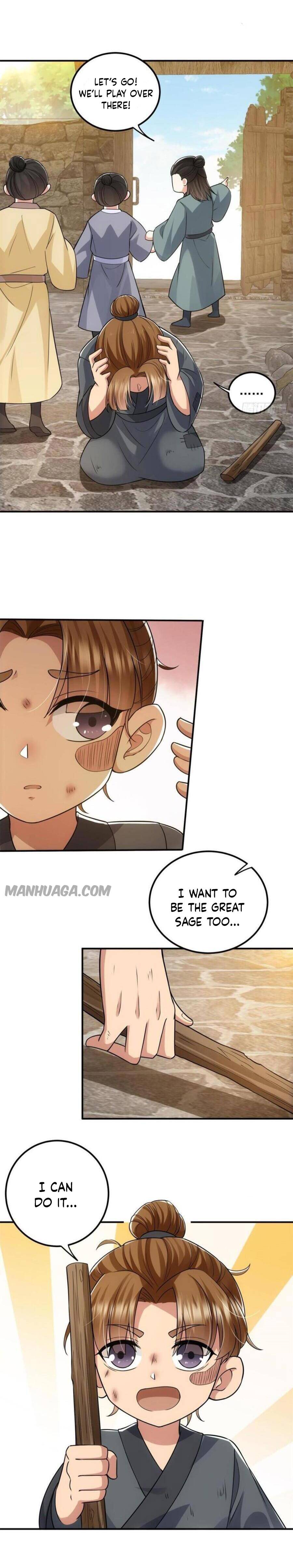 Keep A Low Profile, Sect Leader Chapter 78 page 3