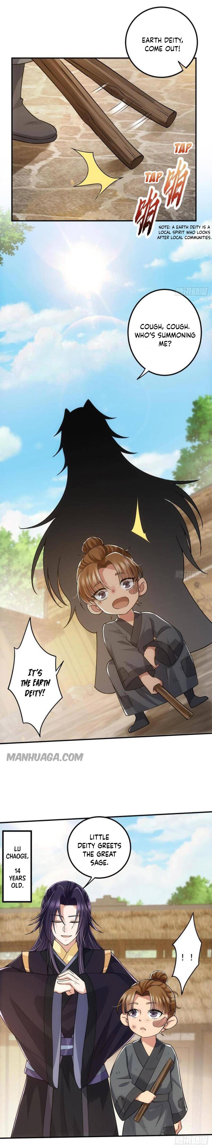 Keep A Low Profile, Sect Leader Chapter 78 page 4