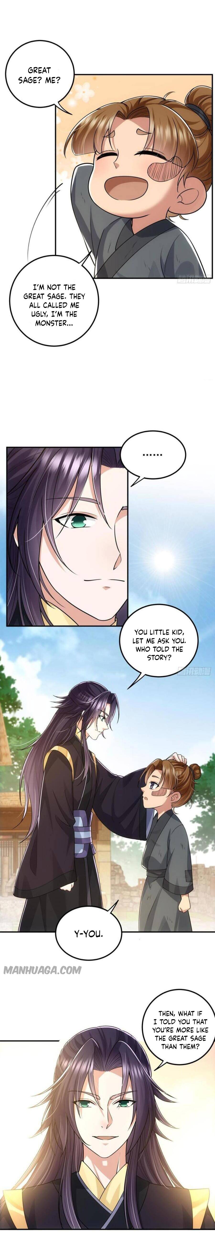Keep A Low Profile, Sect Leader Chapter 78 page 5