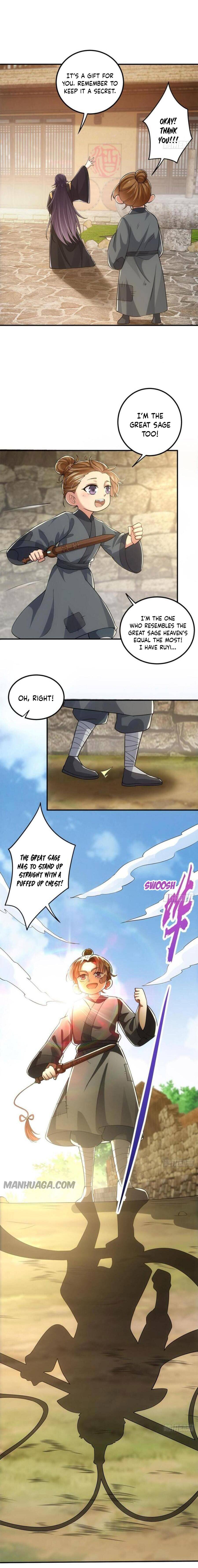 Keep A Low Profile, Sect Leader Chapter 78 page 7