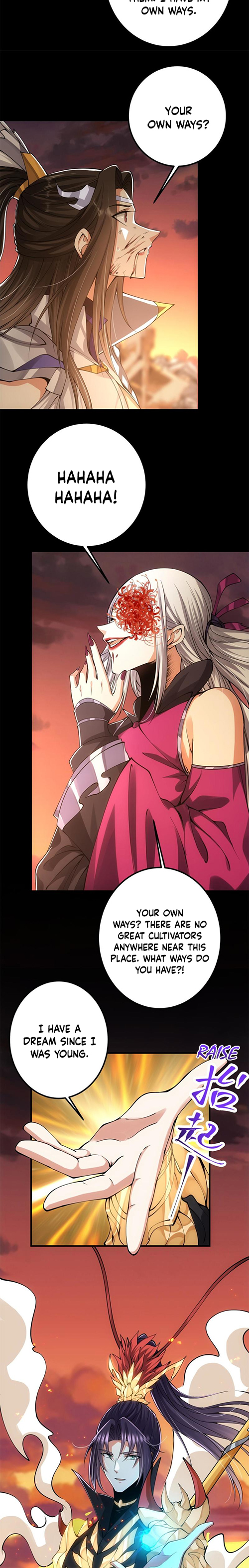 Keep A Low Profile, Sect Leader Chapter 84 page 9