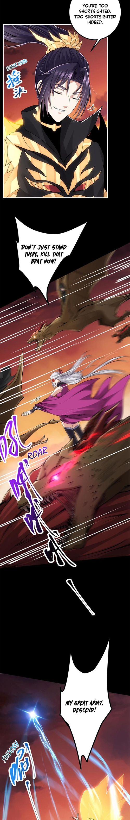 Keep A Low Profile, Sect Leader Chapter 84 page 10