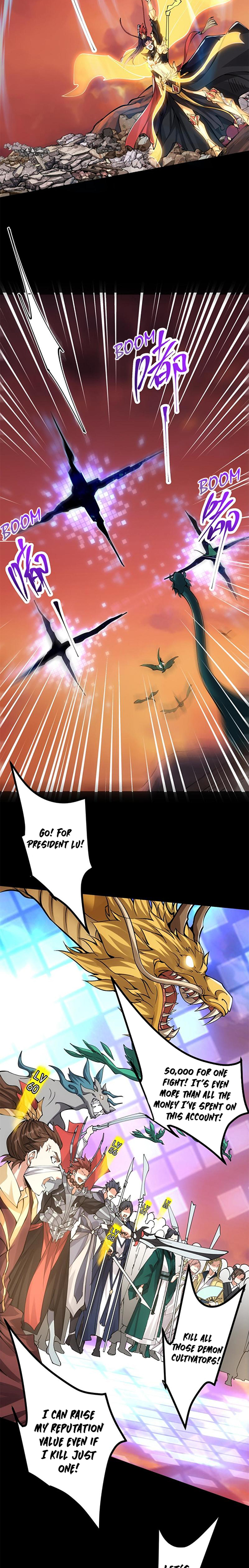 Keep A Low Profile, Sect Leader Chapter 84 page 11