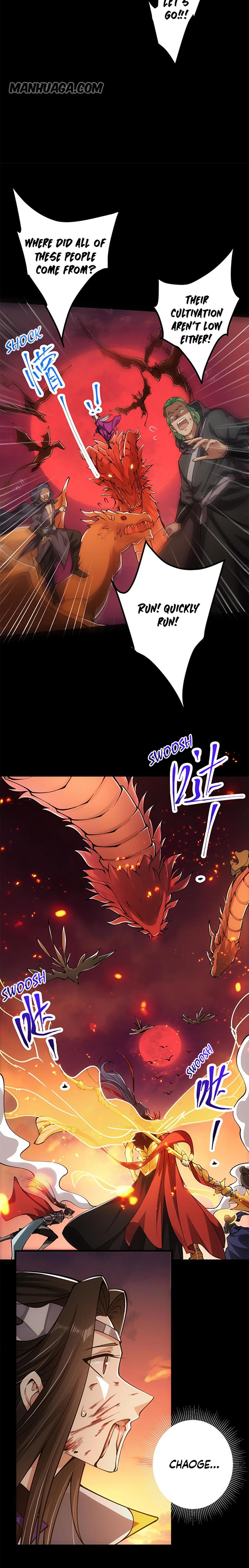 Keep A Low Profile, Sect Leader Chapter 84 page 12