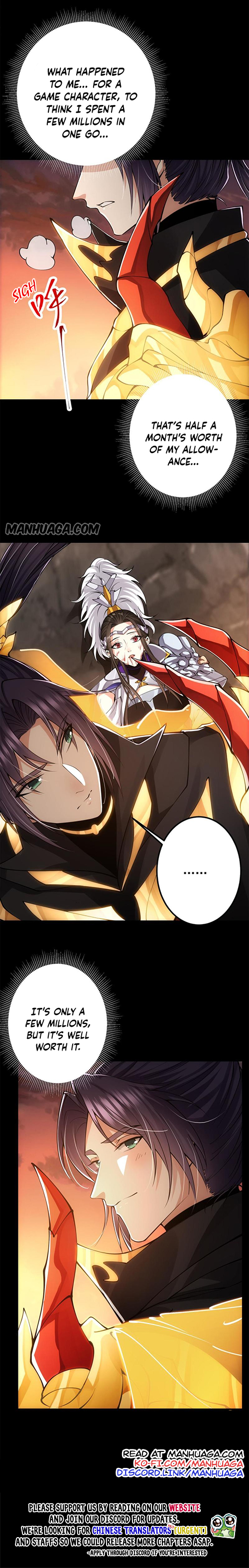 Keep A Low Profile, Sect Leader Chapter 84 page 13