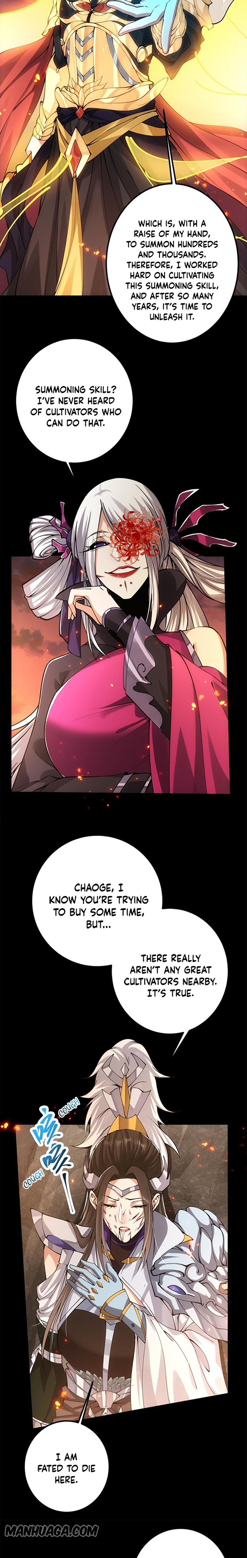 Keep A Low Profile, Sect Leader Chapter 84 page 1