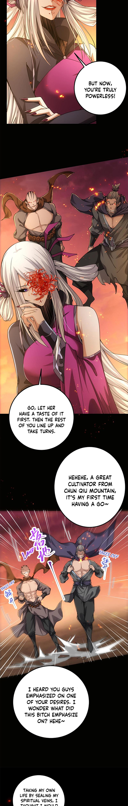 Keep A Low Profile, Sect Leader Chapter 84 page 2