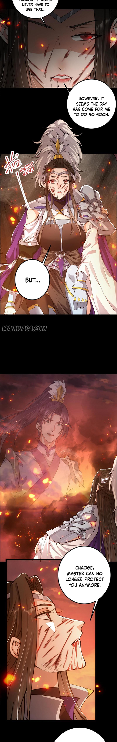 Keep A Low Profile, Sect Leader Chapter 84 page 3