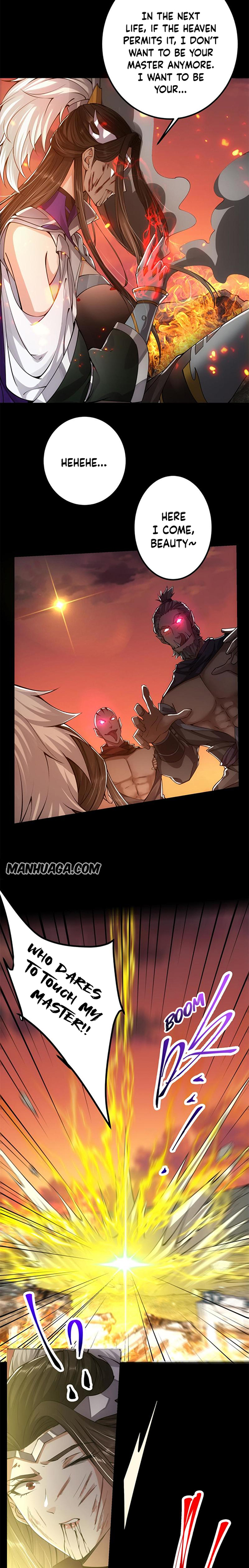 Keep A Low Profile, Sect Leader Chapter 84 page 4