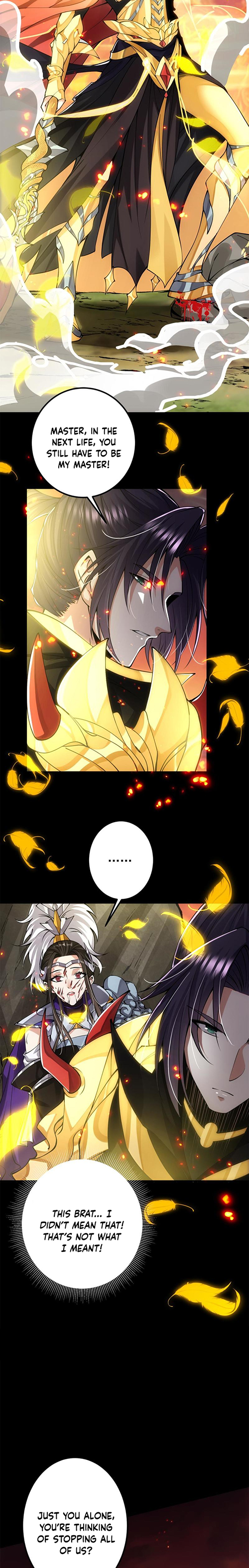 Keep A Low Profile, Sect Leader Chapter 84 page 6