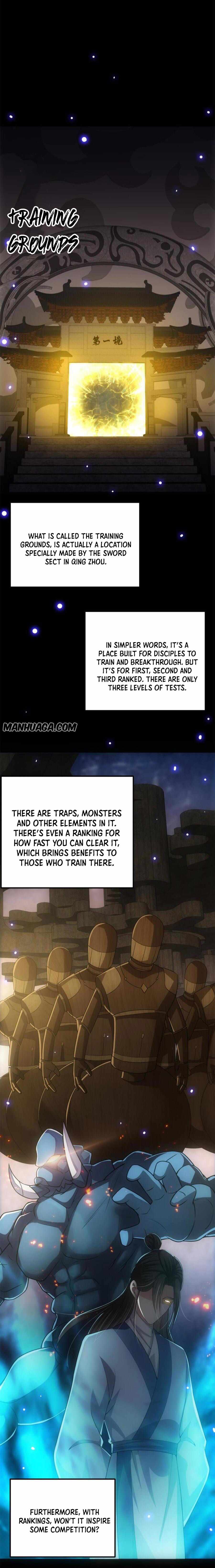 Keep A Low Profile, Sect Leader Chapter 88 page 10