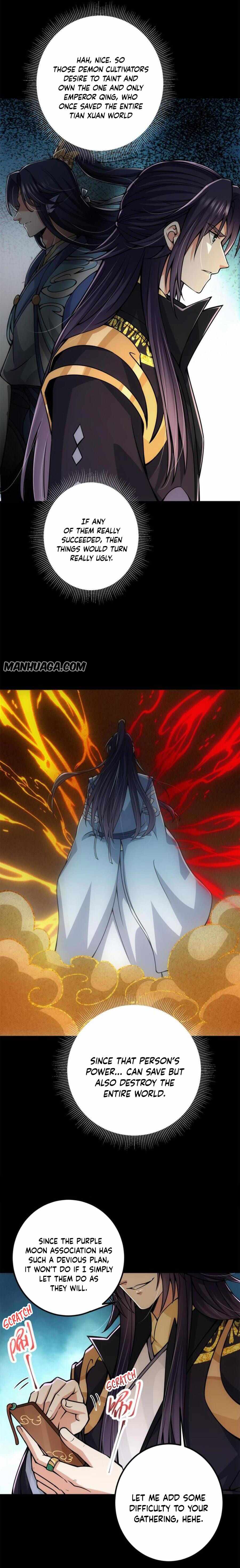 Keep A Low Profile, Sect Leader Chapter 88 page 3