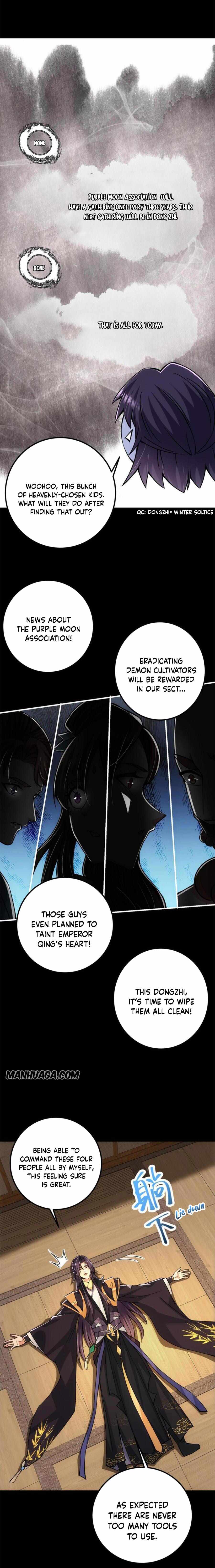 Keep A Low Profile, Sect Leader Chapter 88 page 4