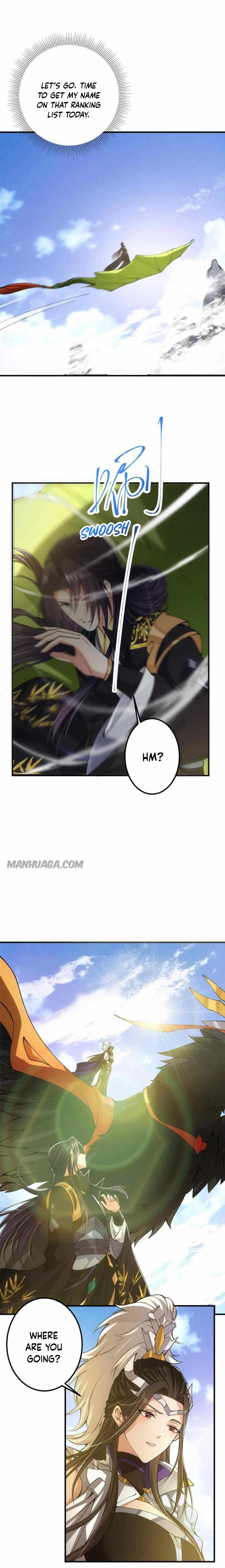 Keep A Low Profile, Sect Leader Chapter 89 page 6
