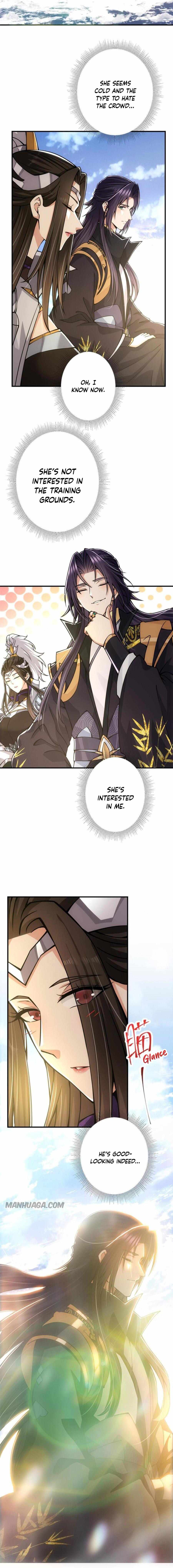 Keep A Low Profile, Sect Leader Chapter 89 page 8