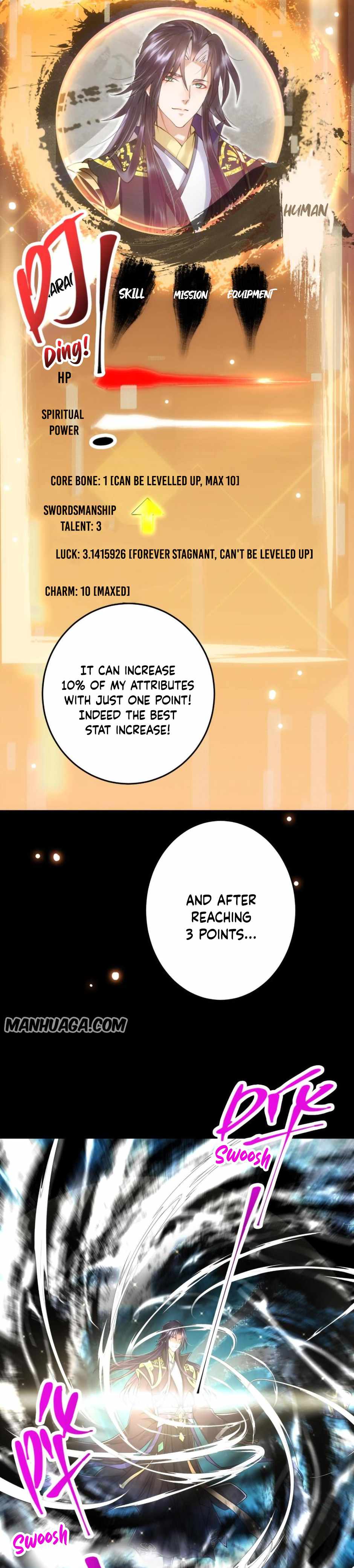 Keep A Low Profile, Sect Leader Chapter 95 page 10