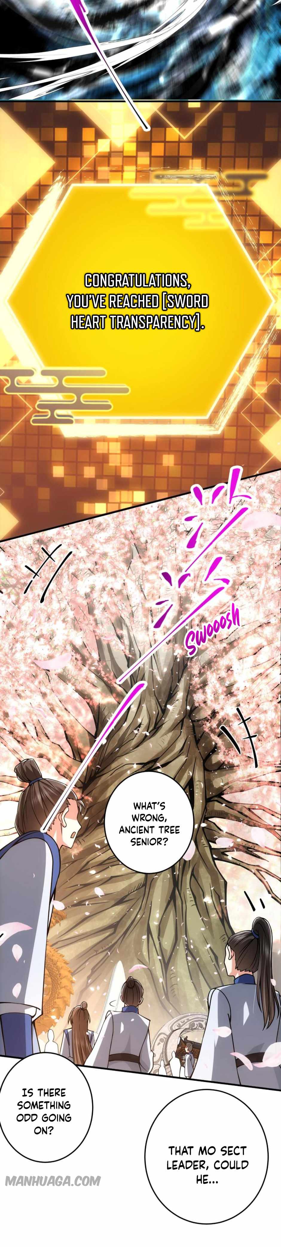 Keep A Low Profile, Sect Leader Chapter 95 page 11