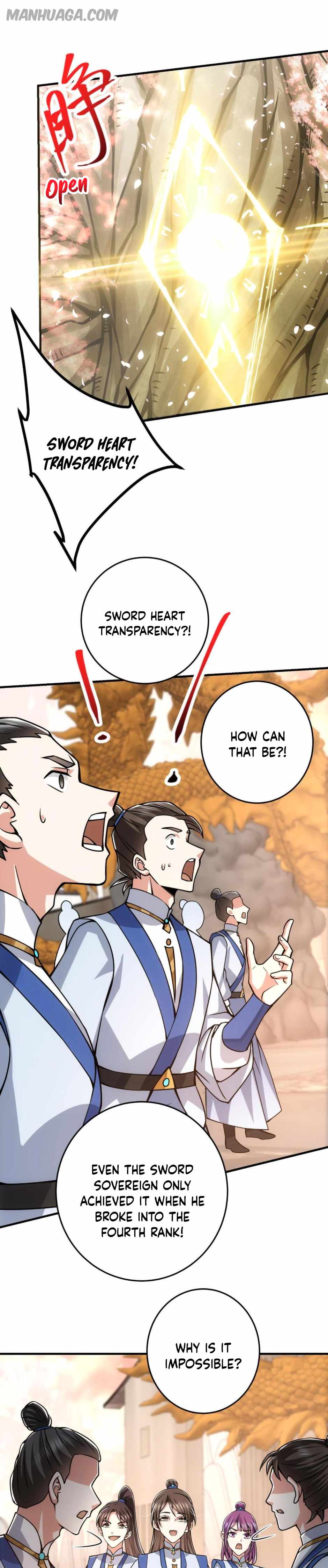 Keep A Low Profile, Sect Leader Chapter 95 page 12