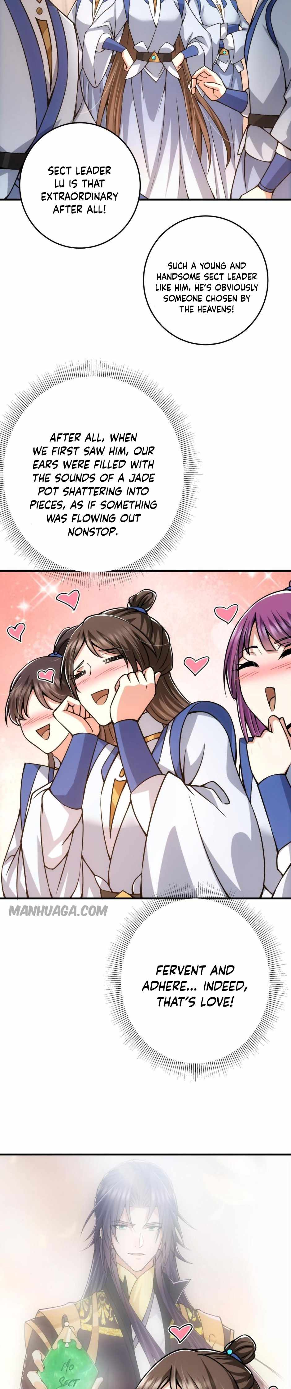 Keep A Low Profile, Sect Leader Chapter 95 page 13