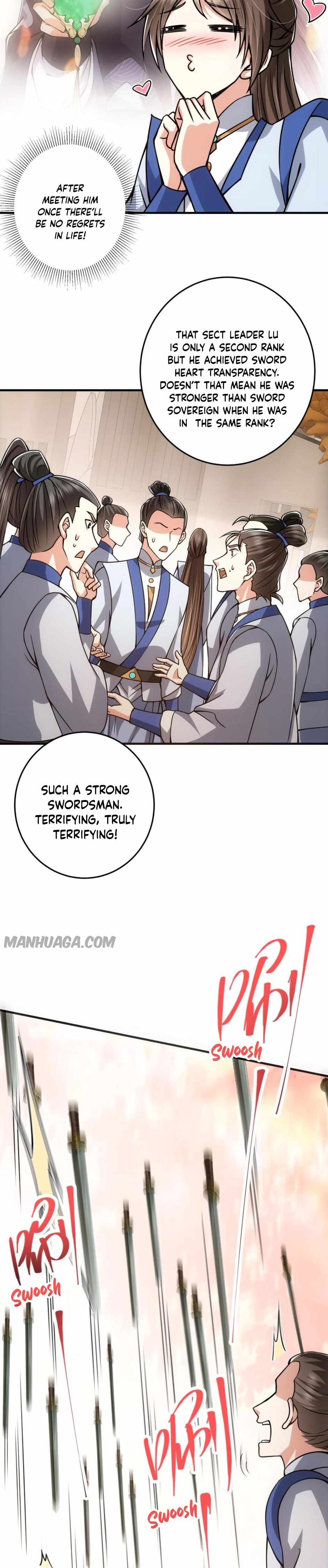 Keep A Low Profile, Sect Leader Chapter 95 page 14