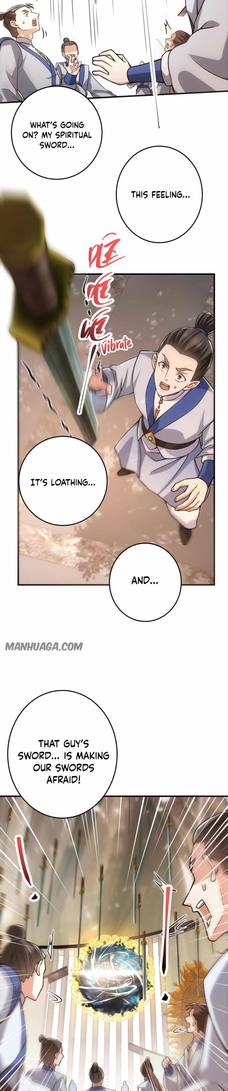 Keep A Low Profile, Sect Leader Chapter 95 page 15