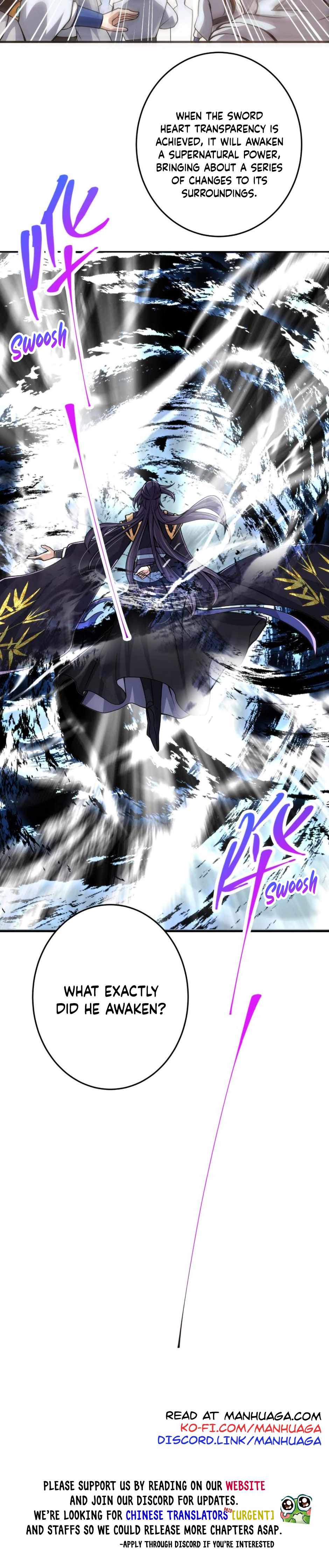Keep A Low Profile, Sect Leader Chapter 95 page 16
