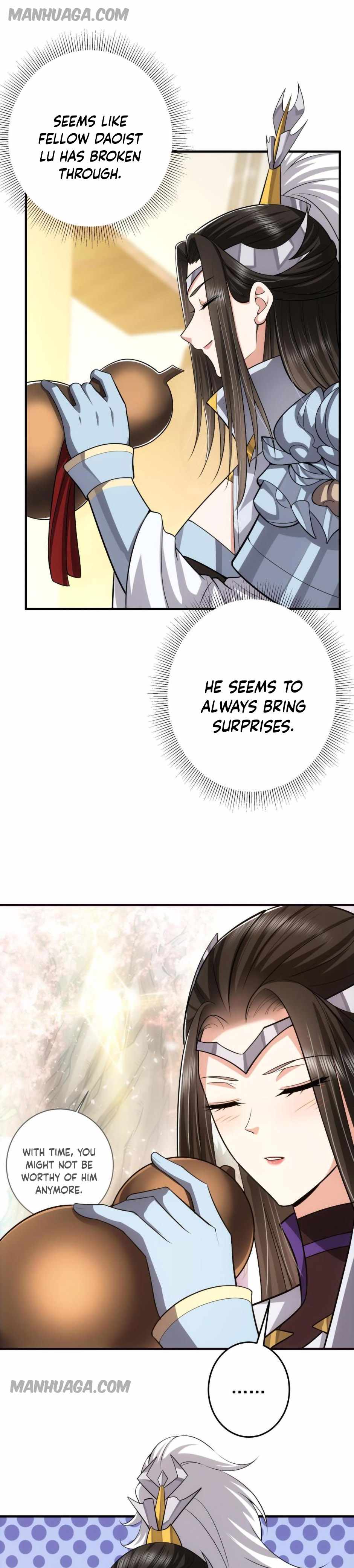 Keep A Low Profile, Sect Leader Chapter 95 page 7