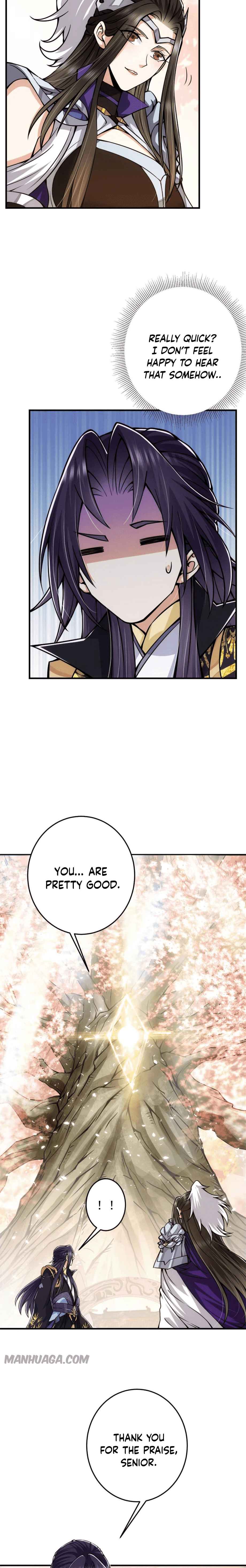 Keep A Low Profile, Sect Leader Chapter 96 page 9