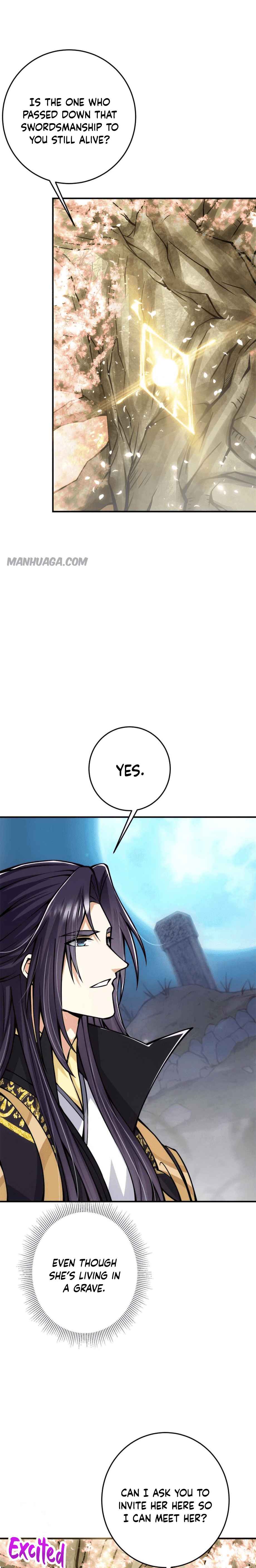 Keep A Low Profile, Sect Leader Chapter 96 page 11