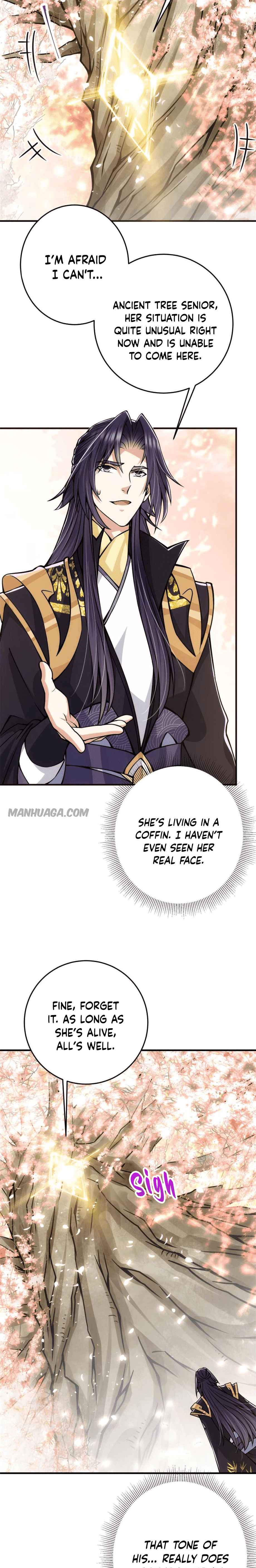 Keep A Low Profile, Sect Leader Chapter 96 page 12