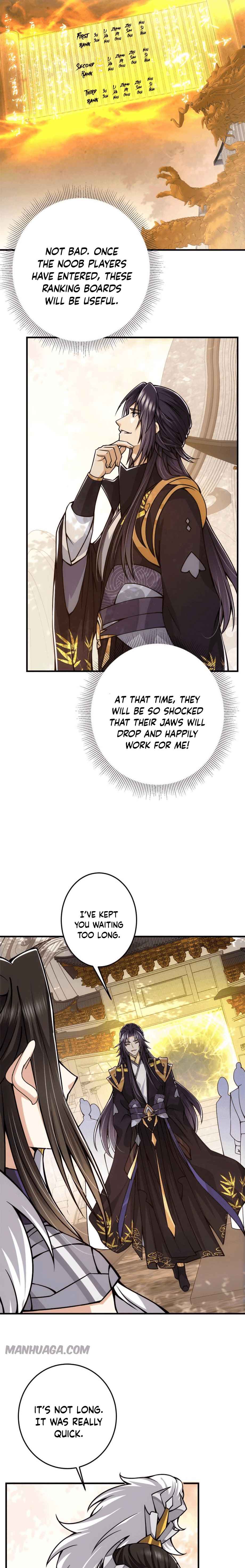 Keep A Low Profile, Sect Leader Chapter 96 page 8