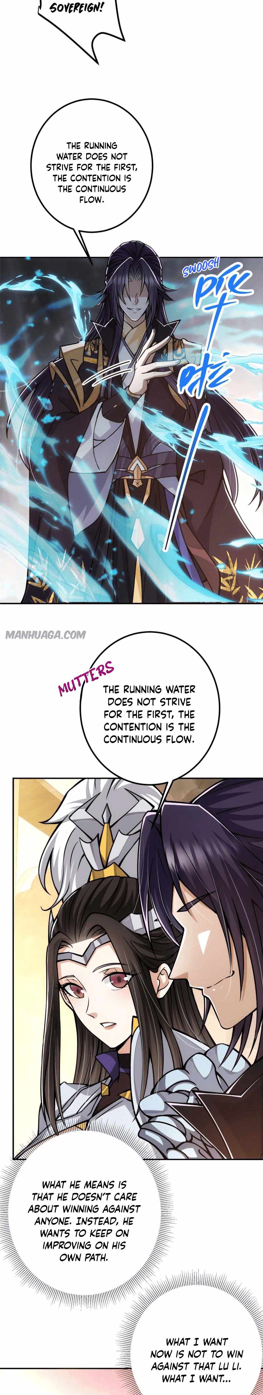 Keep A Low Profile, Sect Leader Chapter 97 page 11