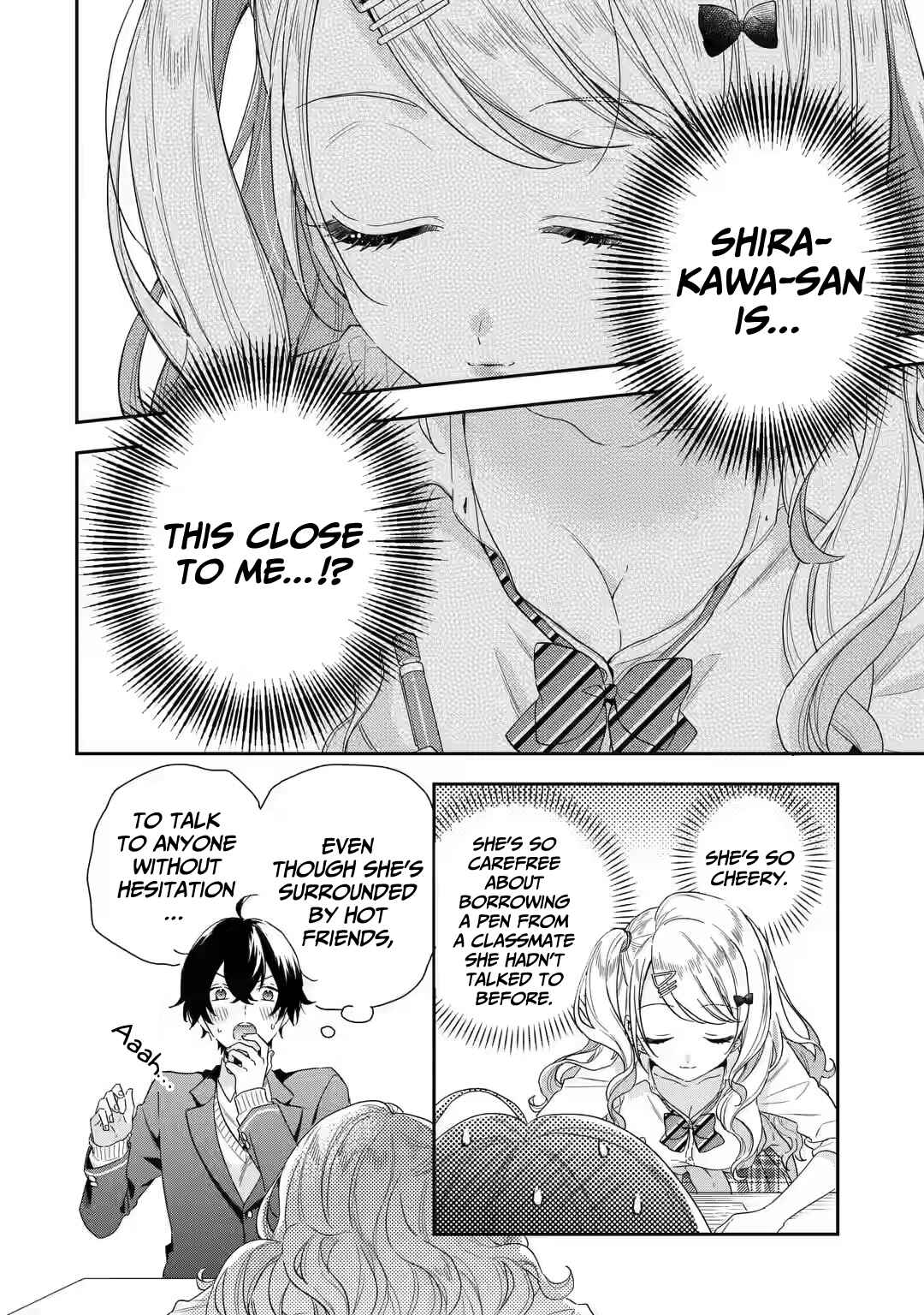 Keikenzumi na Kimi to, Keiken Zero na Ore ga, Otsukiai Suru Hanashi Chapter 1.1 page 9