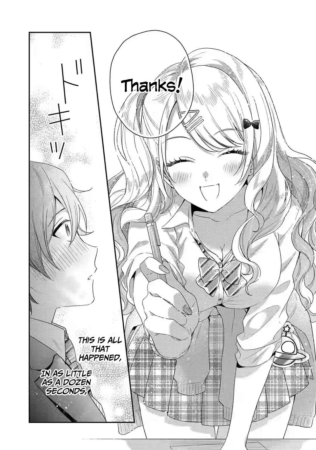 Keikenzumi na Kimi to, Keiken Zero na Ore ga, Otsukiai Suru Hanashi Chapter 1.1 page 10