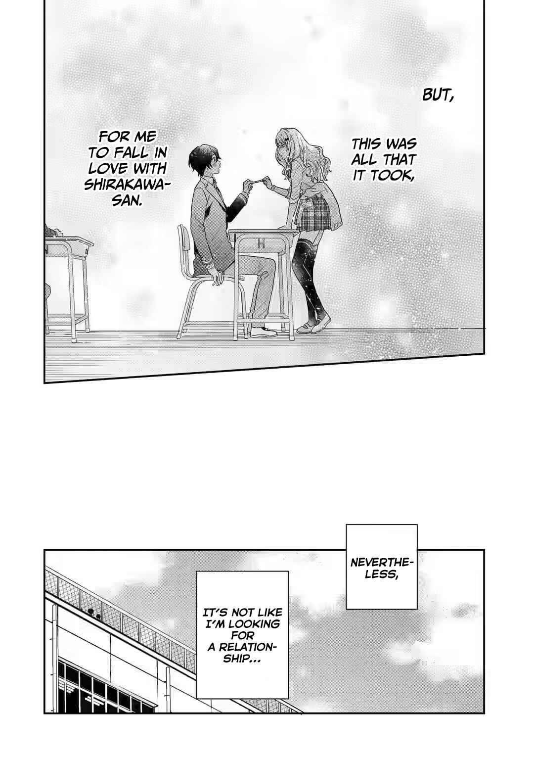 Keikenzumi na Kimi to, Keiken Zero na Ore ga, Otsukiai Suru Hanashi Chapter 1.1 page 11