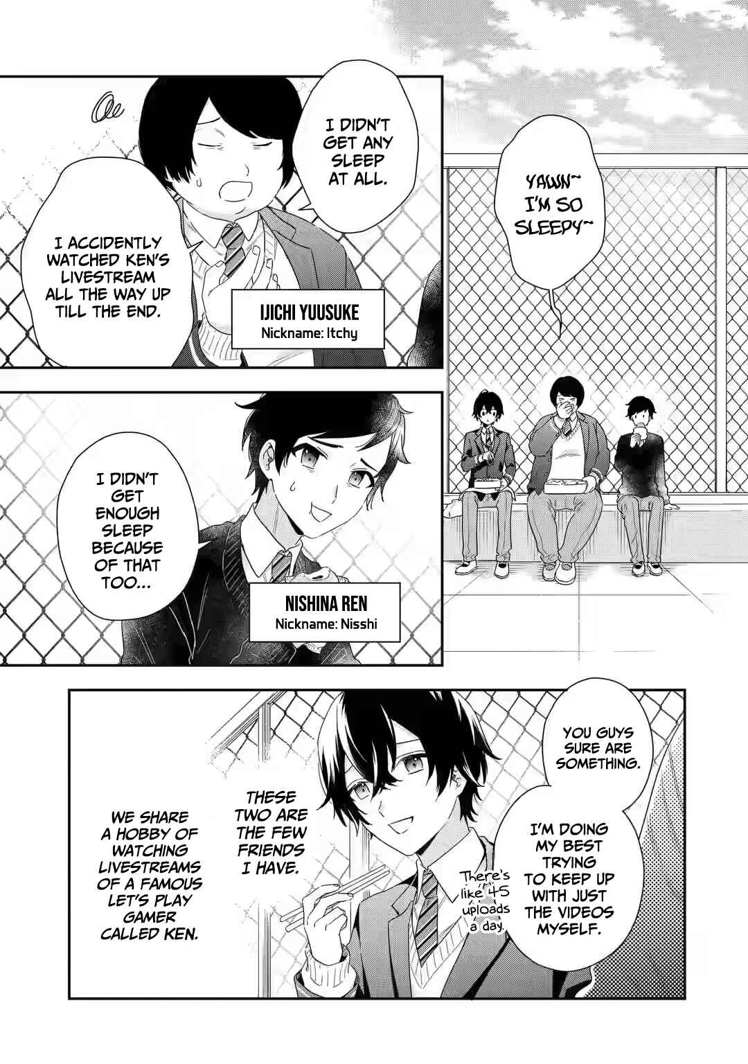 Keikenzumi na Kimi to, Keiken Zero na Ore ga, Otsukiai Suru Hanashi Chapter 1.1 page 12