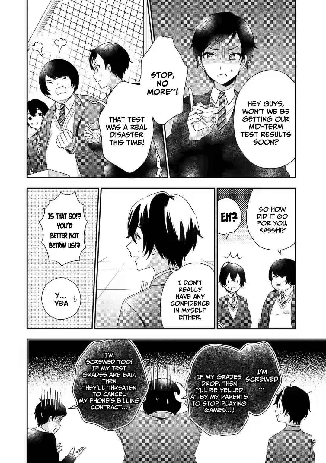 Keikenzumi na Kimi to, Keiken Zero na Ore ga, Otsukiai Suru Hanashi Chapter 1.1 page 13