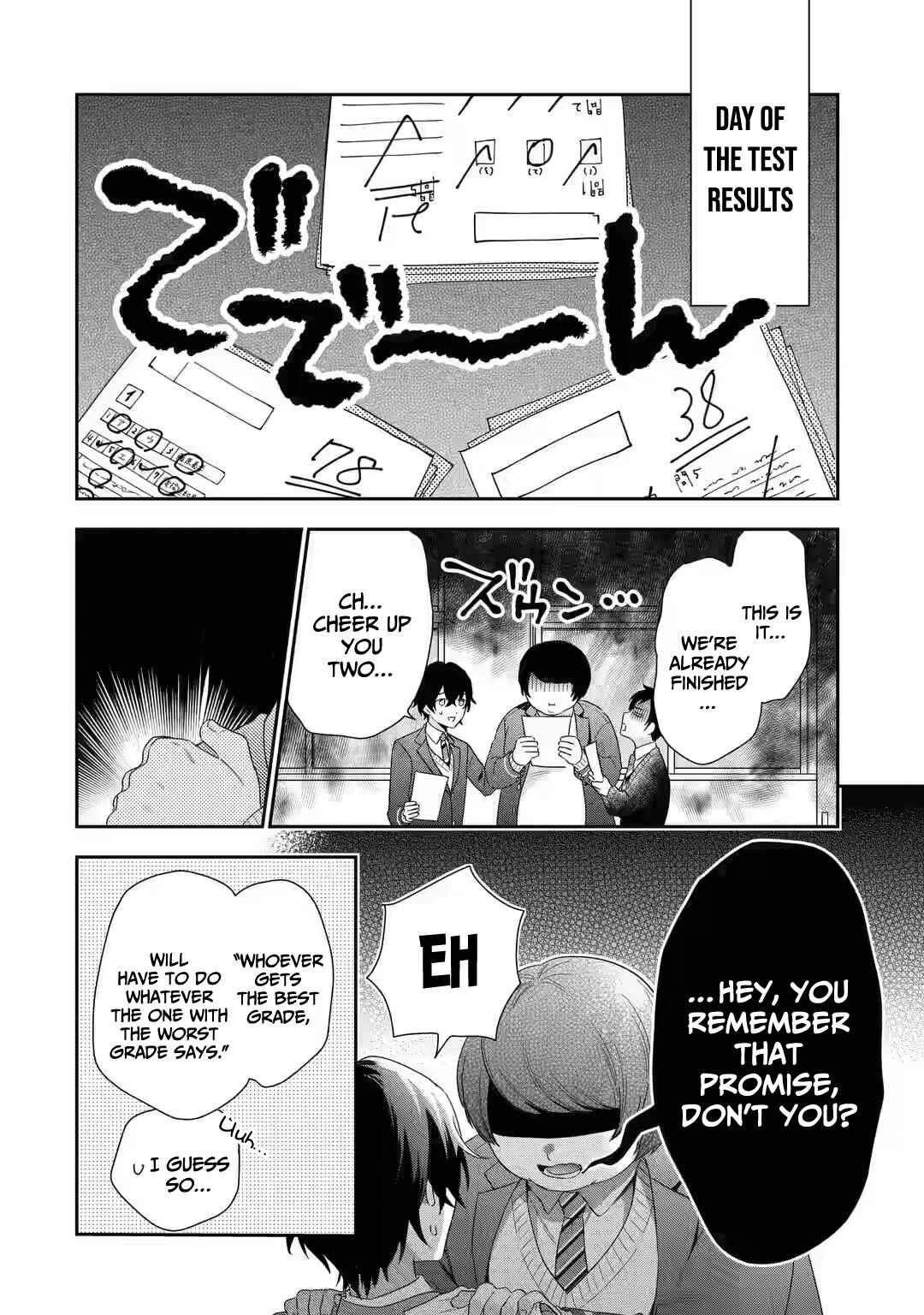 Keikenzumi na Kimi to, Keiken Zero na Ore ga, Otsukiai Suru Hanashi Chapter 1.1 page 15