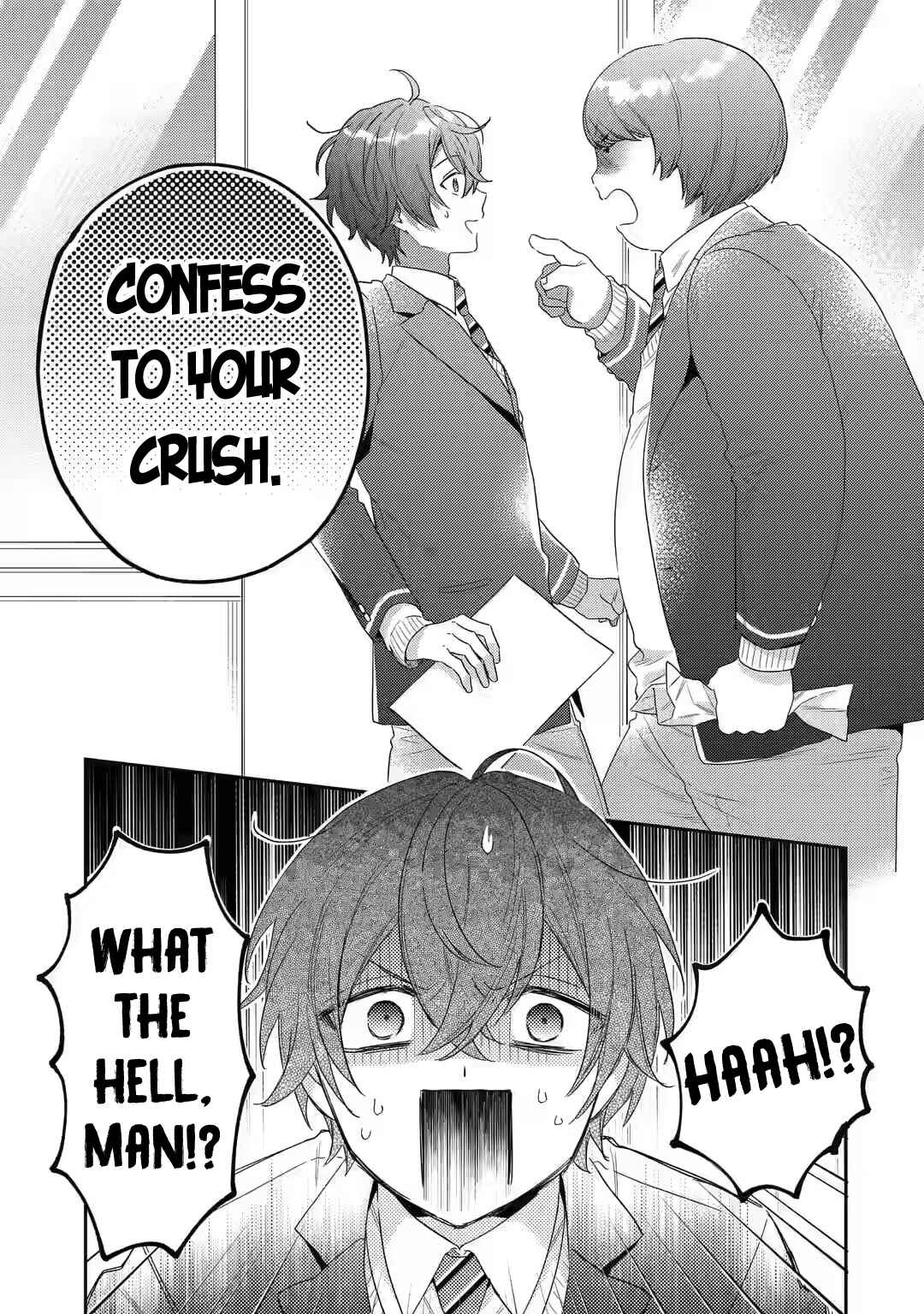 Keikenzumi na Kimi to, Keiken Zero na Ore ga, Otsukiai Suru Hanashi Chapter 1.1 page 16