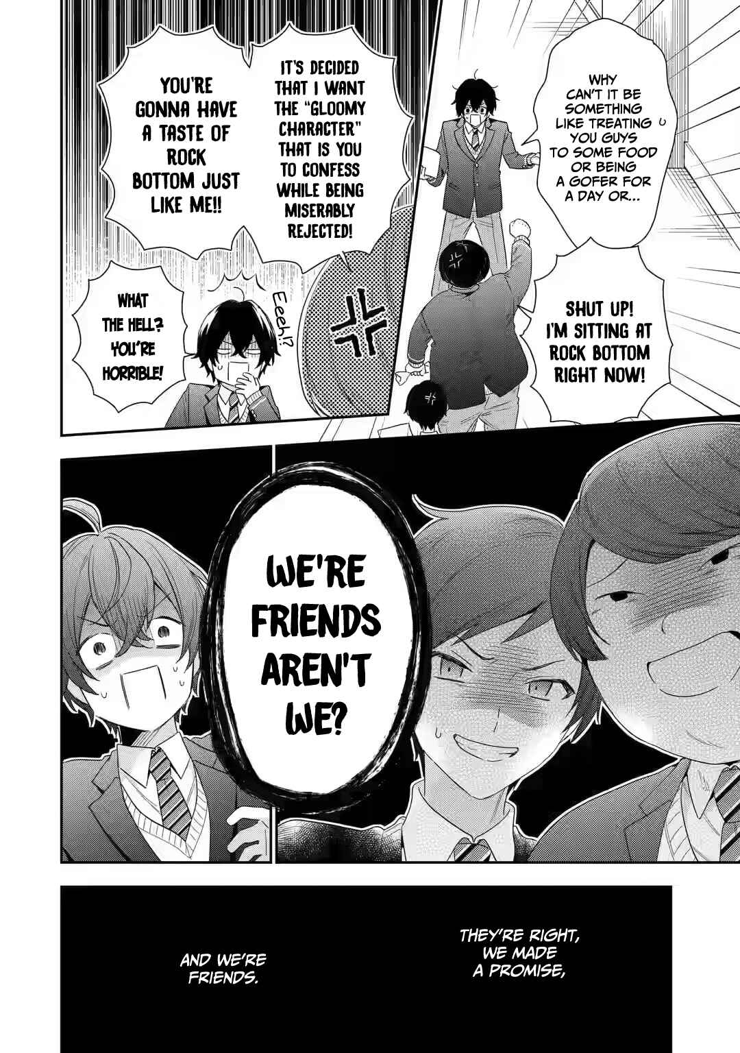 Keikenzumi na Kimi to, Keiken Zero na Ore ga, Otsukiai Suru Hanashi Chapter 1.1 page 17
