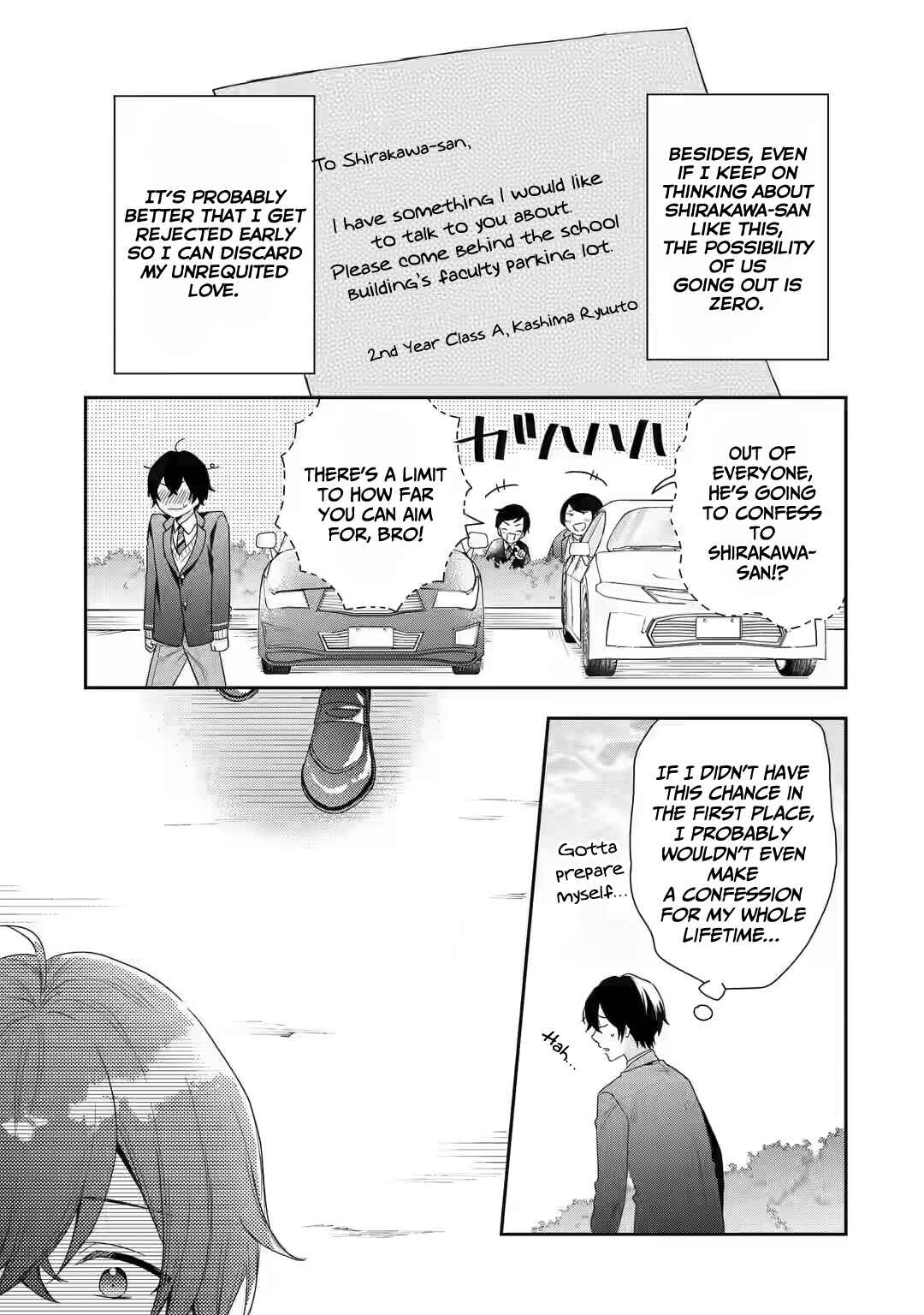 Keikenzumi na Kimi to, Keiken Zero na Ore ga, Otsukiai Suru Hanashi Chapter 1.1 page 18