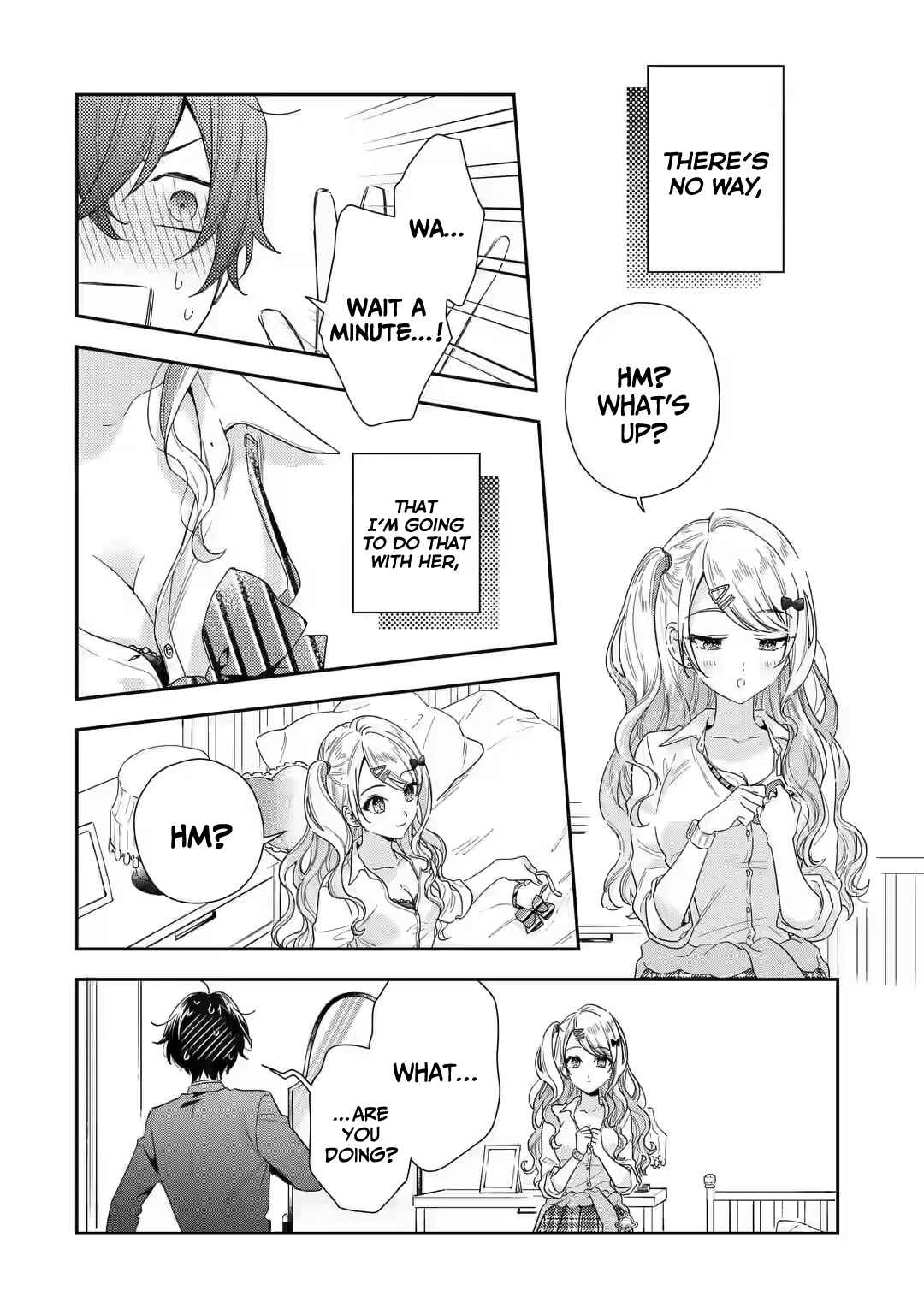 Keikenzumi na Kimi to, Keiken Zero na Ore ga, Otsukiai Suru Hanashi Chapter 1.1 page 2