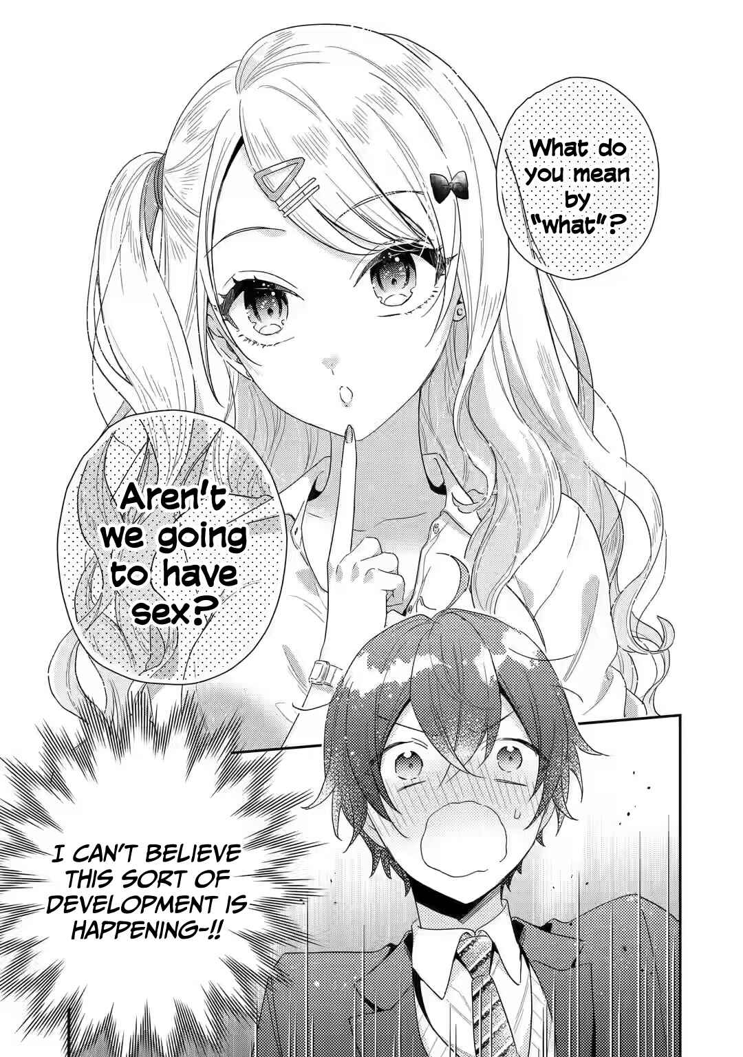 Keikenzumi na Kimi to, Keiken Zero na Ore ga, Otsukiai Suru Hanashi Chapter 1.1 page 3