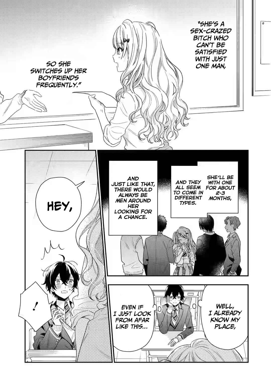 Keikenzumi na Kimi to, Keiken Zero na Ore ga, Otsukiai Suru Hanashi Chapter 1.1 page 6