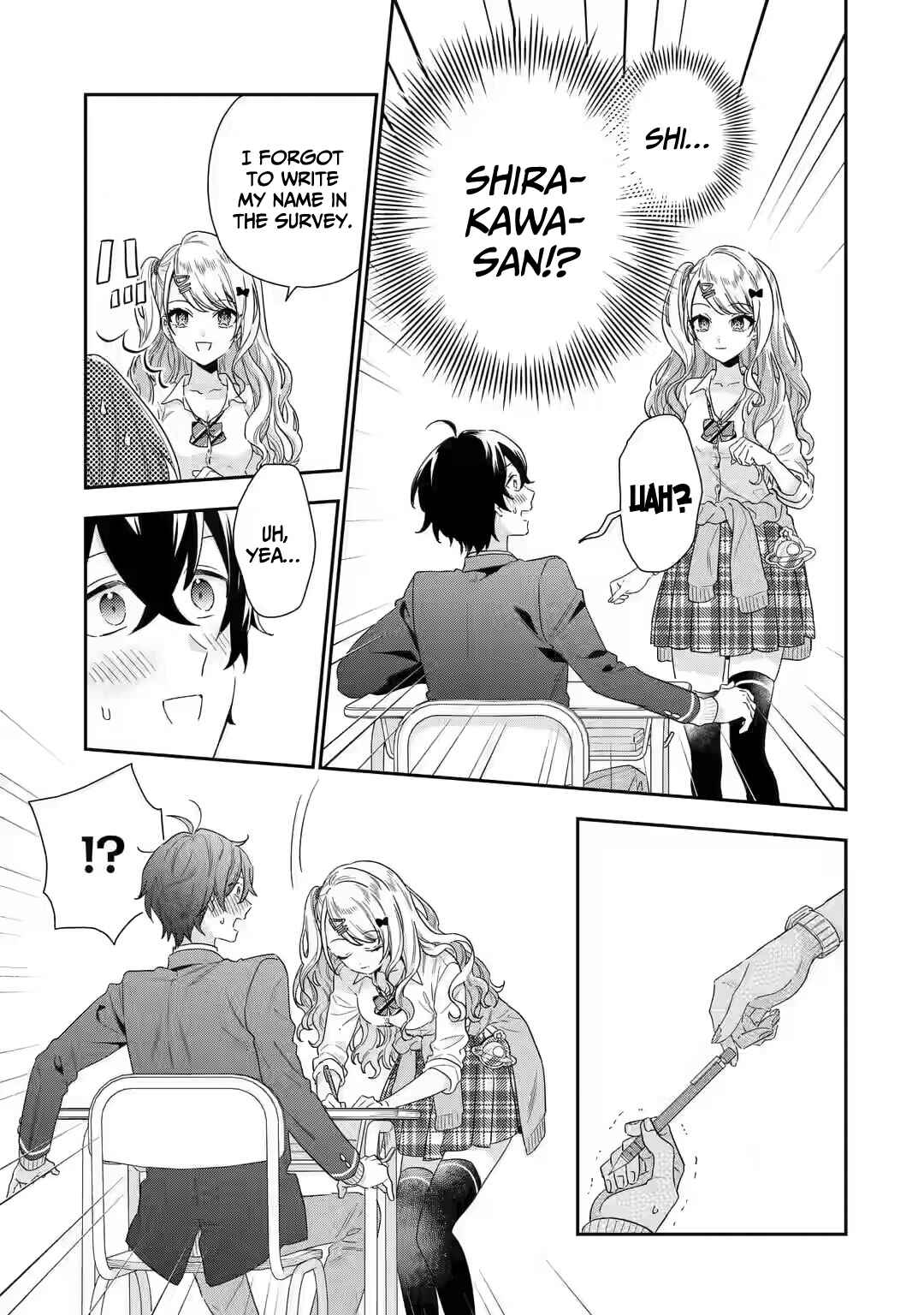 Keikenzumi na Kimi to, Keiken Zero na Ore ga, Otsukiai Suru Hanashi Chapter 1.1 page 8