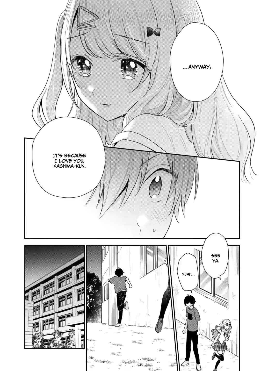 Keikenzumi na Kimi to, Keiken Zero na Ore ga, Otsukiai Suru Hanashi Chapter 13 page 11