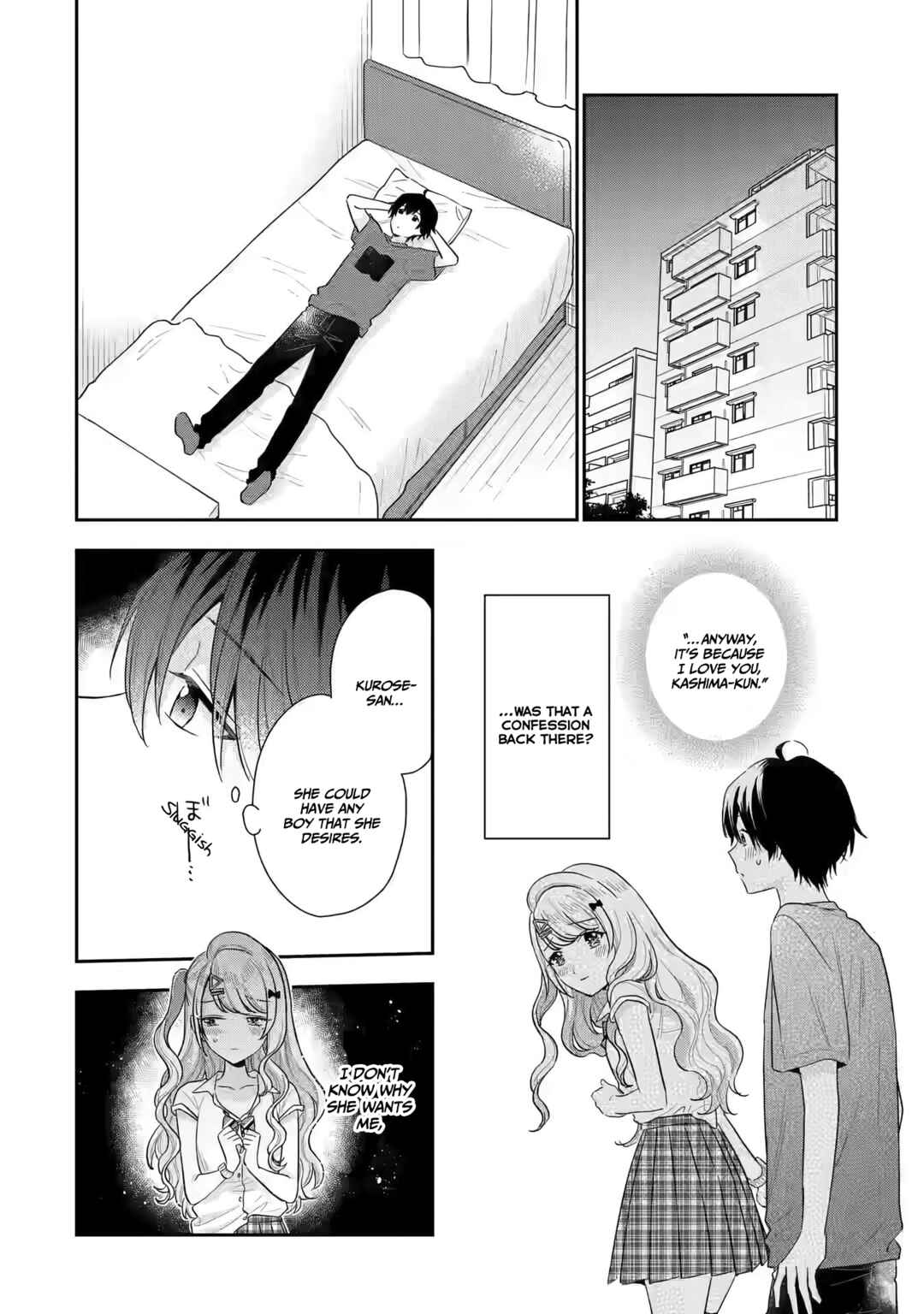 Keikenzumi na Kimi to, Keiken Zero na Ore ga, Otsukiai Suru Hanashi Chapter 13 page 12
